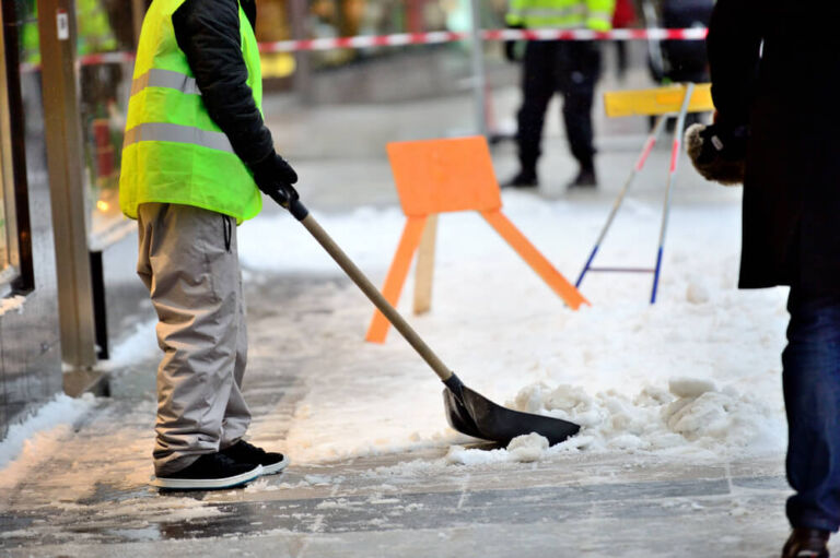 The Crucial Role of Professional Snow & Ice Maintenance for Government Properties