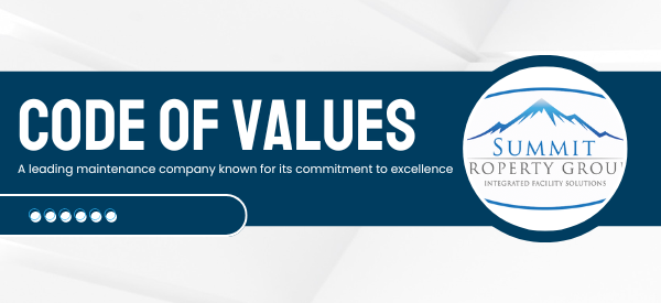 Summit Property Group Code of Values