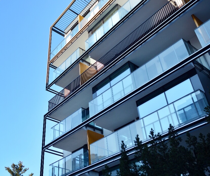 Front view of the building image