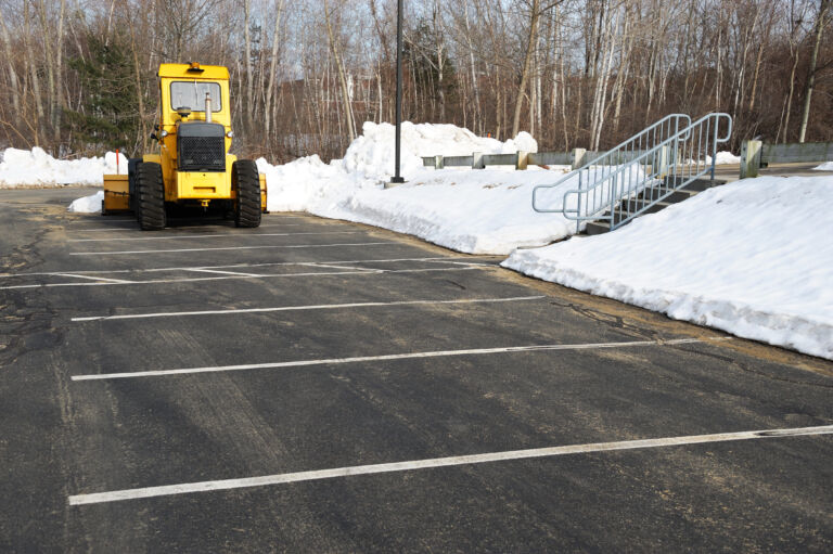 Hidden Costs of Skipping Winter Parking Lot Maintenance